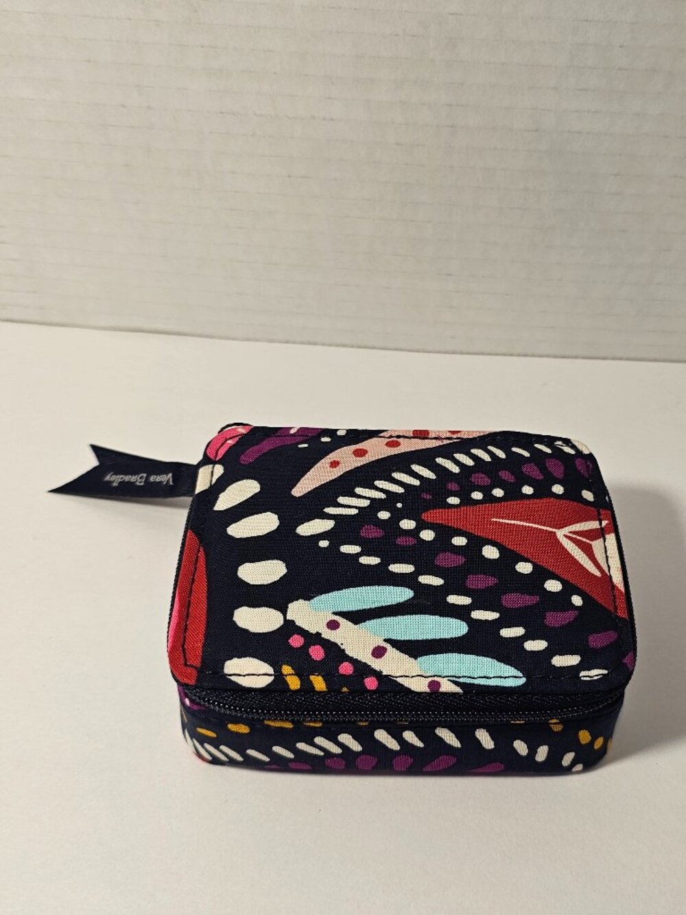 NWT Vera Bradley Travel Pill Case Painted Paisley
